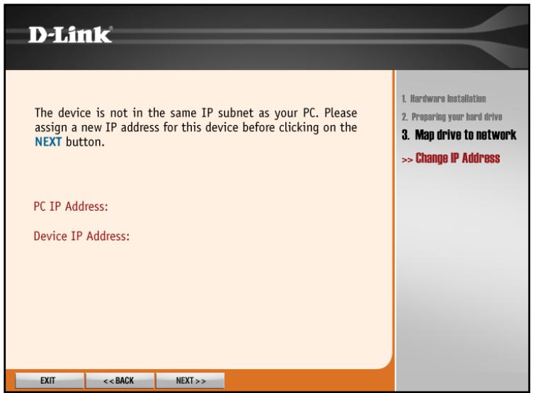 D-LINK DNS-313 - Click n’ Connect pour l’installation d’un nouveau disque dur - 12