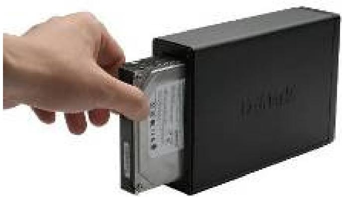 D-LINK DNS-313 - Installation du matériel - 3