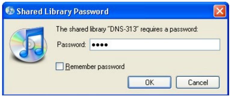 D-LINK DNS-313 - Serveur iTunes - 2