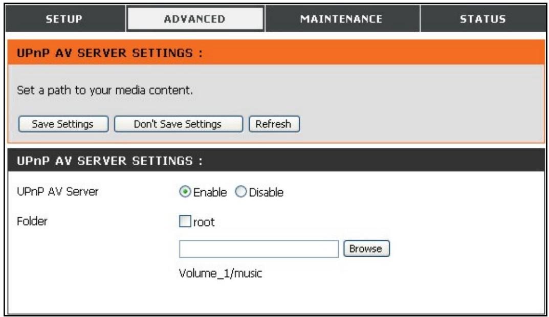 D-LINK DNS-313 - Serveur UPnP AV - 1