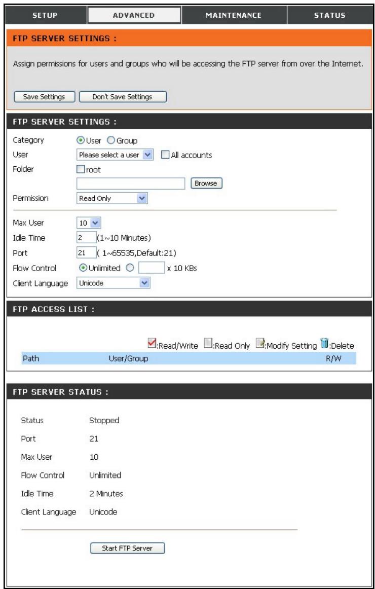 D-LINK DNS-313 - Serveur FTP - 1