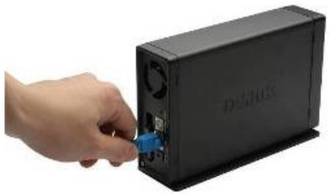 D-LINK DNS-313 - Installation du matériel - 5