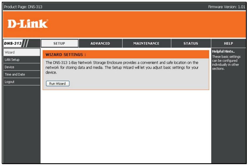D-LINK DNS-313 - Utilitaire Easy Search - 5
