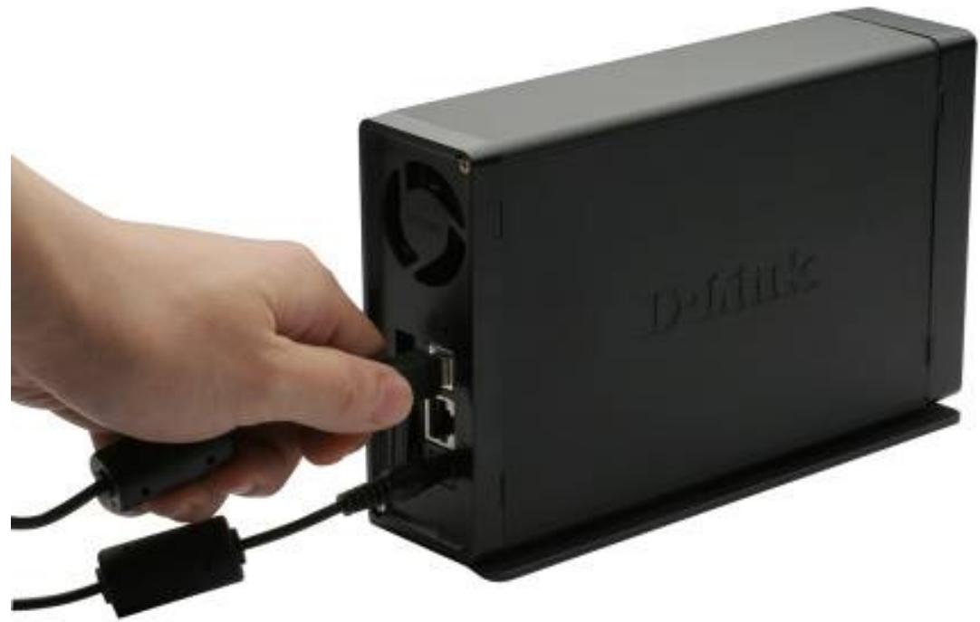 D-LINK DNS-313 - Fonction Direct Attached Storage (Stockage directement connecté) - 1