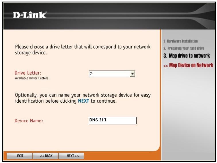 D-LINK DNS-313 - Click n’ Connect pour l’installation d’un nouveau disque dur - 13