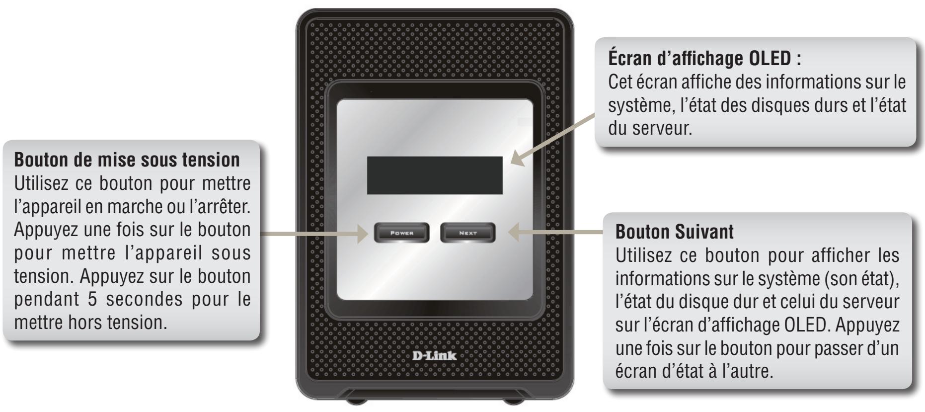 D-LINK DNS-343 - Caractéristiques - 1
