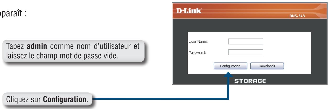 D-LINK DNS-343 - Mise en route - 1