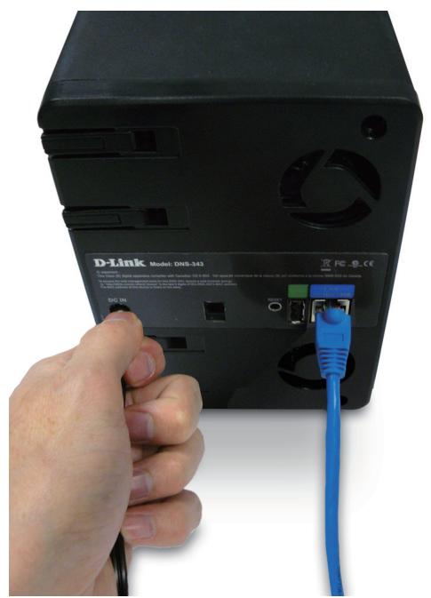 D-LINK DNS-343 - Installation de la configuration du matériel - 5