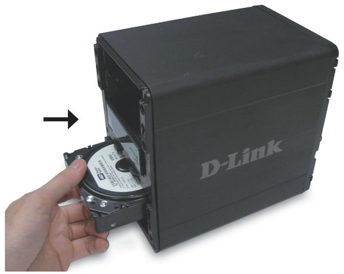 D-LINK DNS-343 - Installation de la configuration du matériel - 2