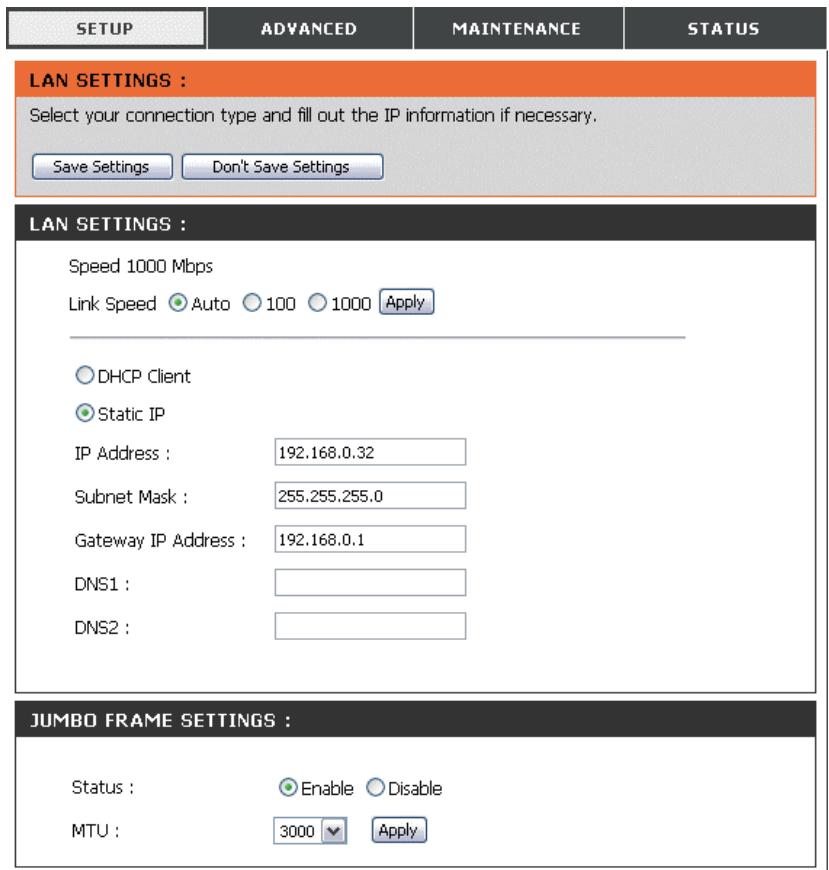 D-LINK DNS-343 - Réseau local - 1