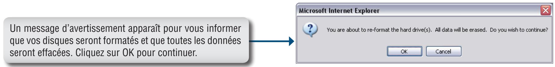 D-LINK DNS-343 - Mise en route - 3
