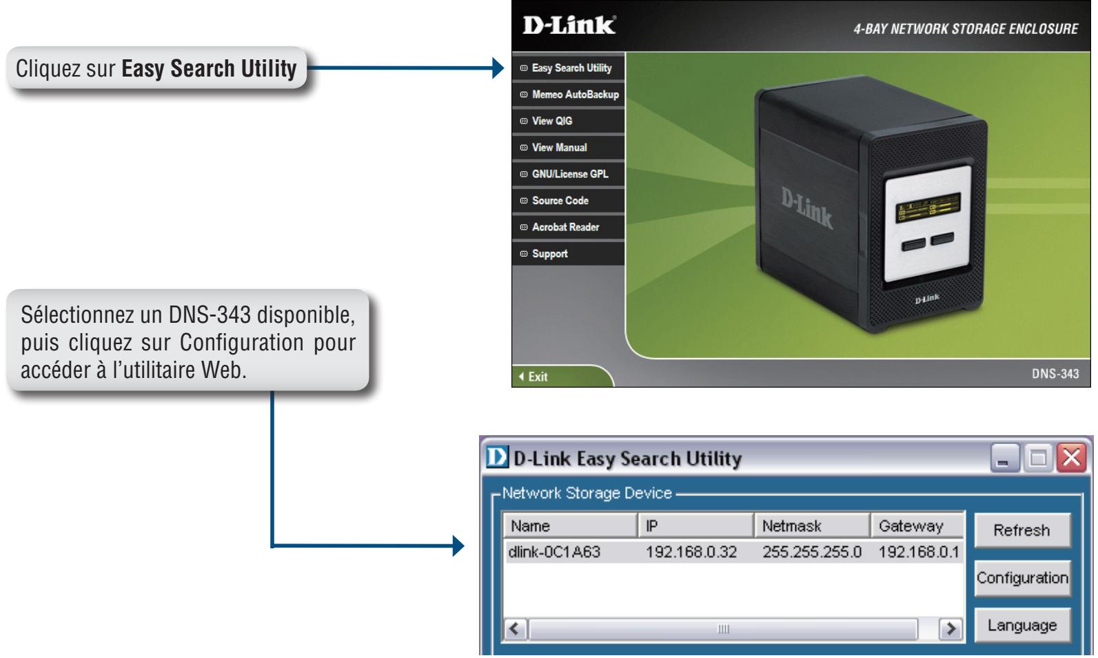 D-LINK DNS-343 - Gestion des téléchargements - 1
