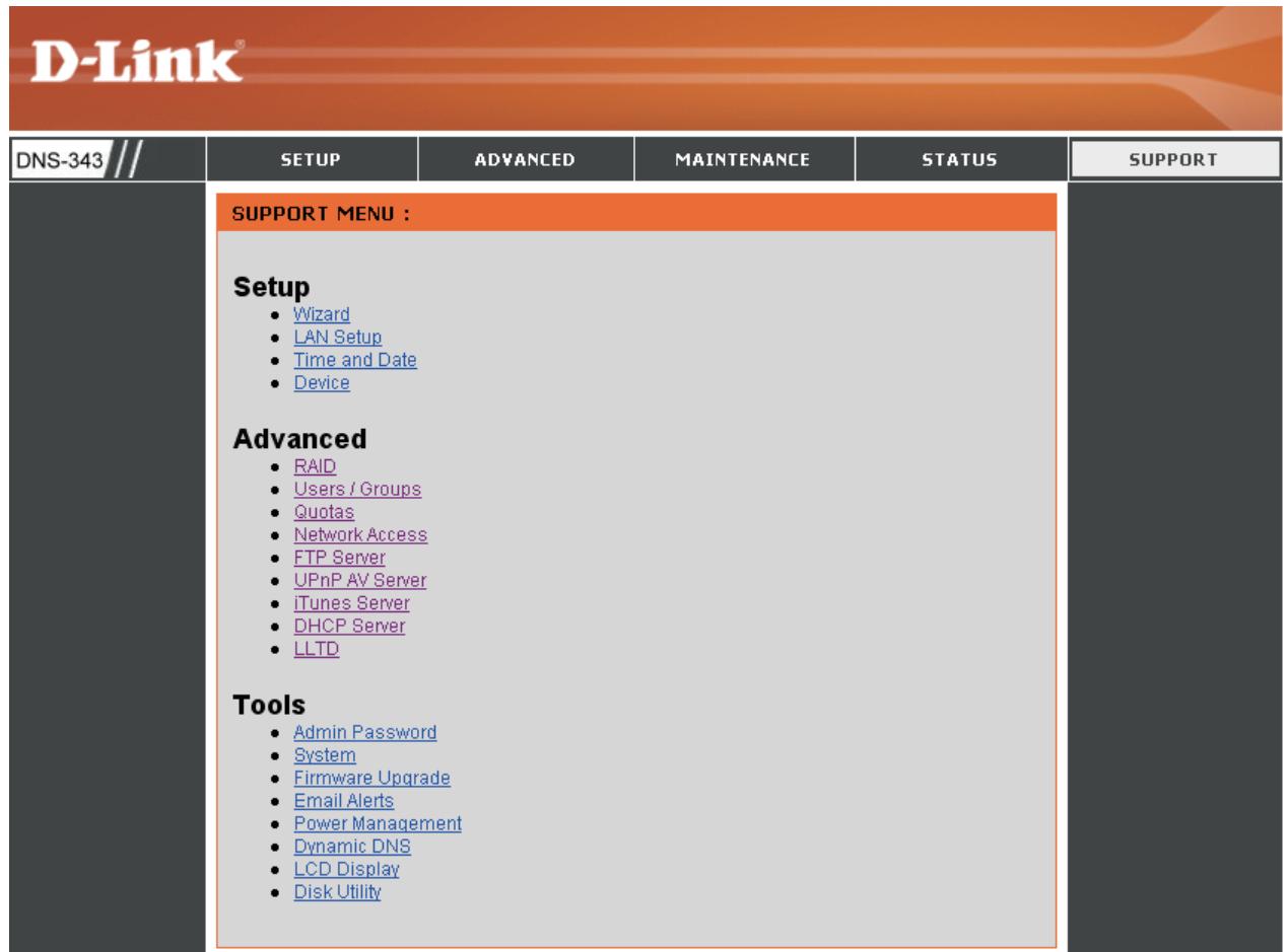 D-LINK DNS-343 - État - 1