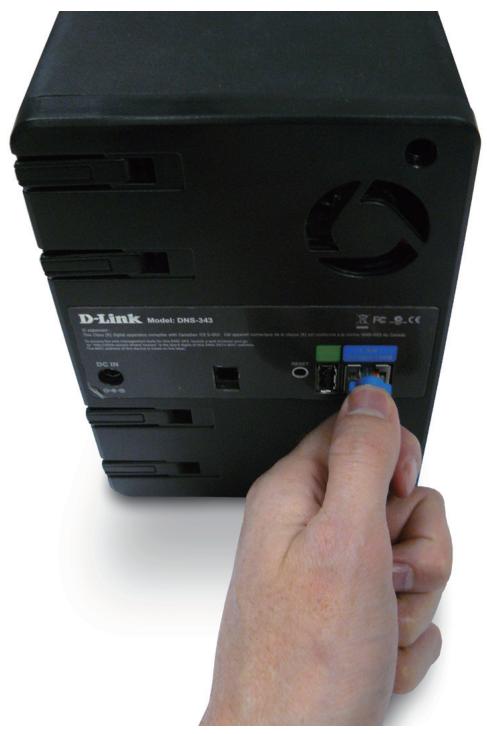 D-LINK DNS-343 - Installation de la configuration du matériel - 4
