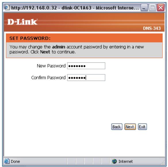 D-LINK DNS-343 - Assistant de configuration - 2