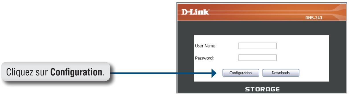 D-LINK DNS-343 - Mise en route - 5
