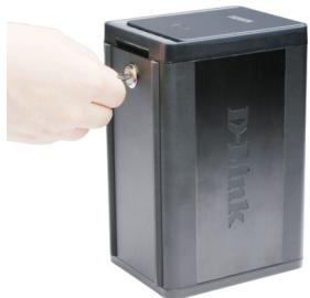 D-LINK DNS-722-4 - Installazione dell'unità disco fisso - 6