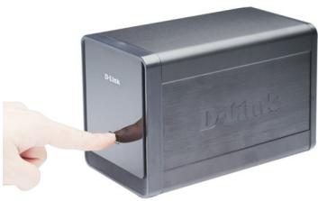 D-LINK DNS-722-4 - Apagar la alimentacion e inicializar la UDD - 1