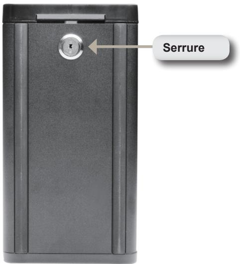 D-LINK DNS-722-4 - Dessous - 1