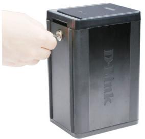 D-LINK DNS-722-4 - Instalar los discosuros: - 6