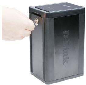 D-LINK DNS-722-4 - Install the Hard Drives: - 1