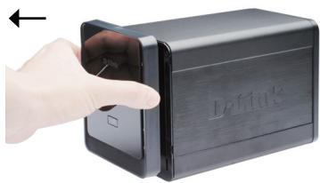 D-LINK DNS-722-4 - Laufwerke installmenten: - 3