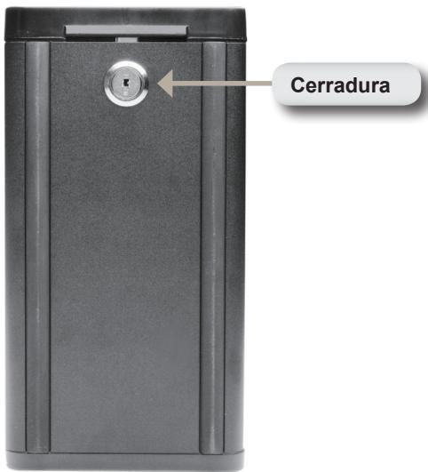 D-LINK DNS-722-4 - Parte inferior - 1