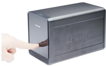 D-LINK DNS-722-4 - Allumez l'appareil et initialisez le disque dur - 1