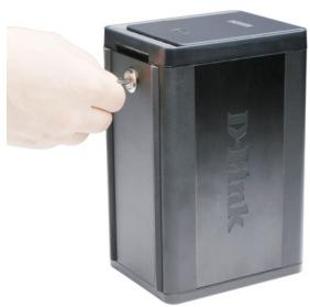 D-LINK DNS-722-4 - Laufwerke installmenten: - 1