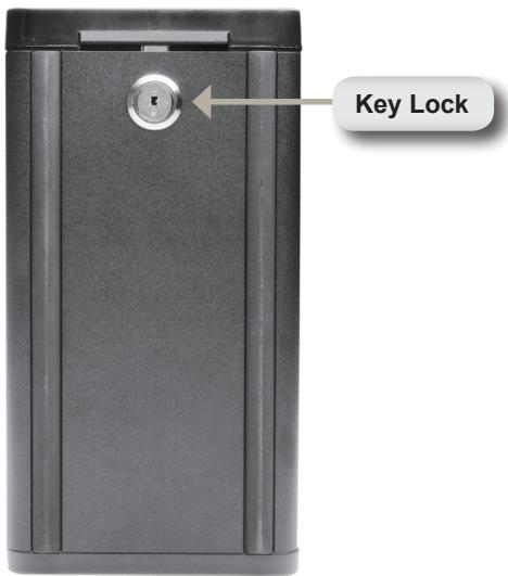 D-LINK DNS-722-4 - Bottom - 1