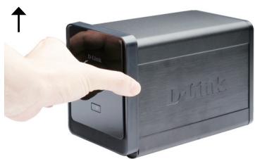D-LINK DNS-726-4 - Installee les disques durs : - 2