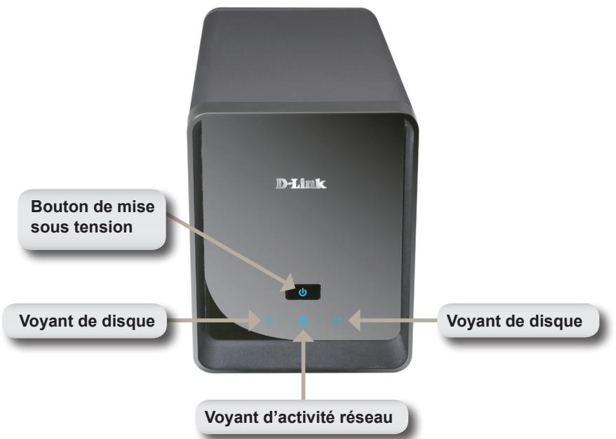 D-LINK DNS-726-4 - Description du matériel - 1