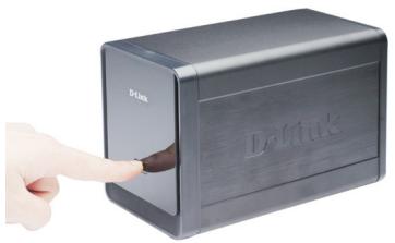 D-LINK DNS-726-4 - Allumez l'appareil et initialisez le disque dur - 1