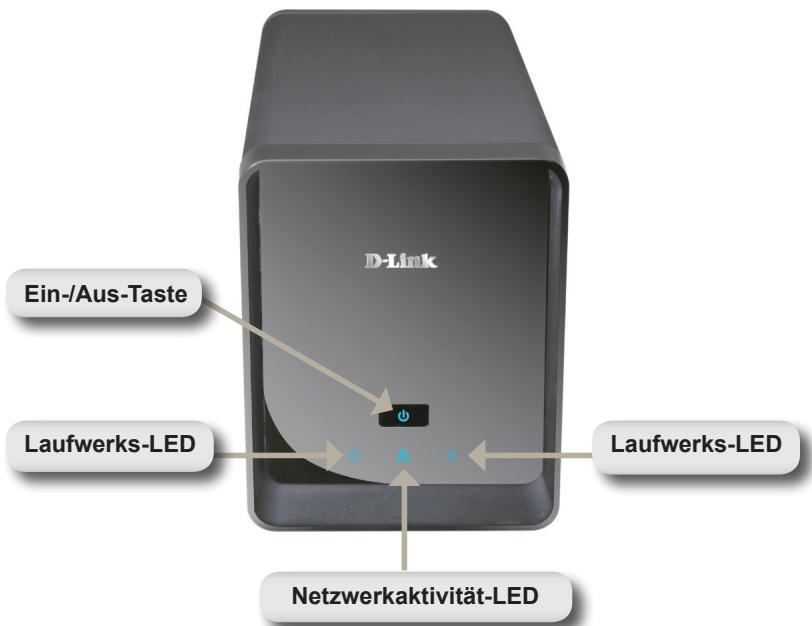 D-LINK DNS-726-4 - Hardware-Überblick - 1
