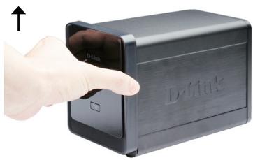D-LINK DNS-726-4 - Laufwerke installmenten: - 2