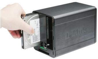 D-LINK DNS-726-4 - Laufwerke installmenten: - 4
