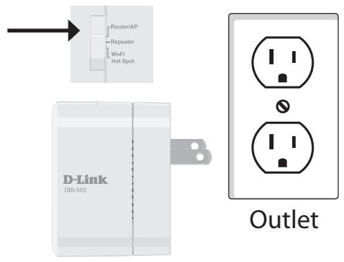D-LINK DIR-505 - Configuration de votre DIR-505 - 1