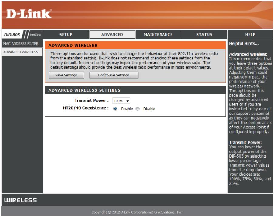 D-LINK DIR-505 - Filtre d'adresse MAC - 2