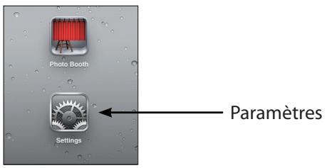 D-LINK DIR-505 - Configuration de l'application QRS Mobile (iOS) - 2