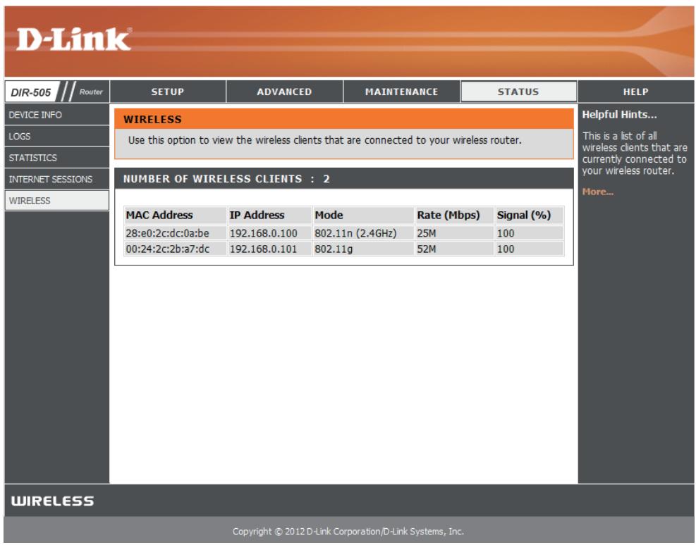 D-LINK DIR-505 - Réseau sans fil - 1