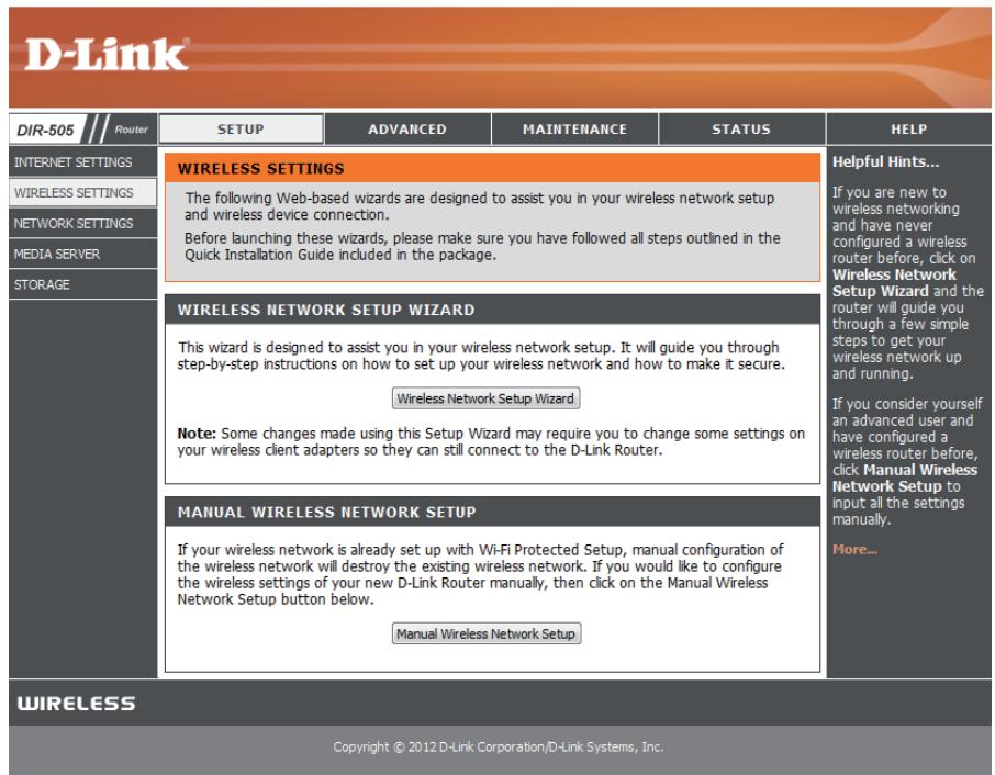 D-LINK DIR-505 - INTERNET CONNECTION TYPE - 1