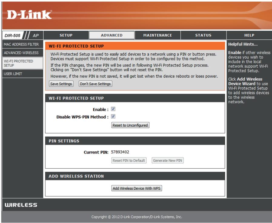 D-LINK DIR-505 - Filtre d'adresse MAC - 3