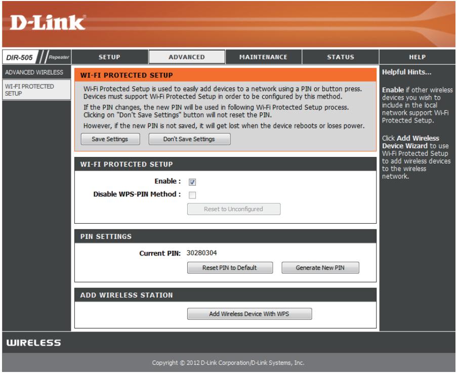 D-LINK DIR-505 - Configuration sécurisée du Wifi - 1