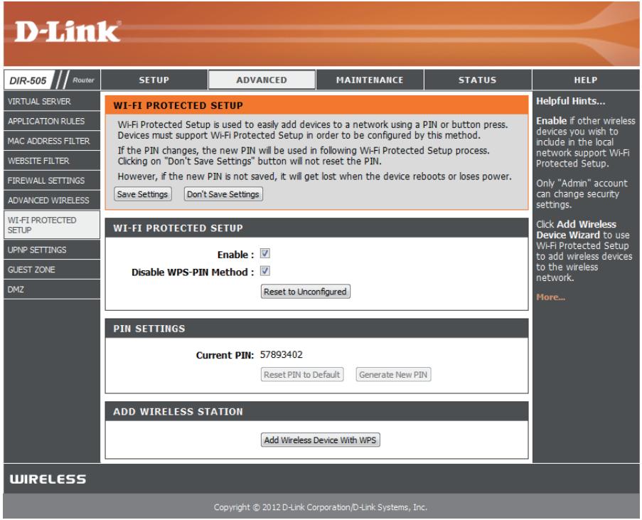D-LINK DIR-505 - Paramètres du pare-feu - 3