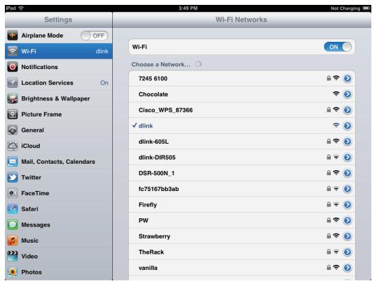 D-LINK DIR-505 - Application SharePort Mobile (iOS, Android) - 6