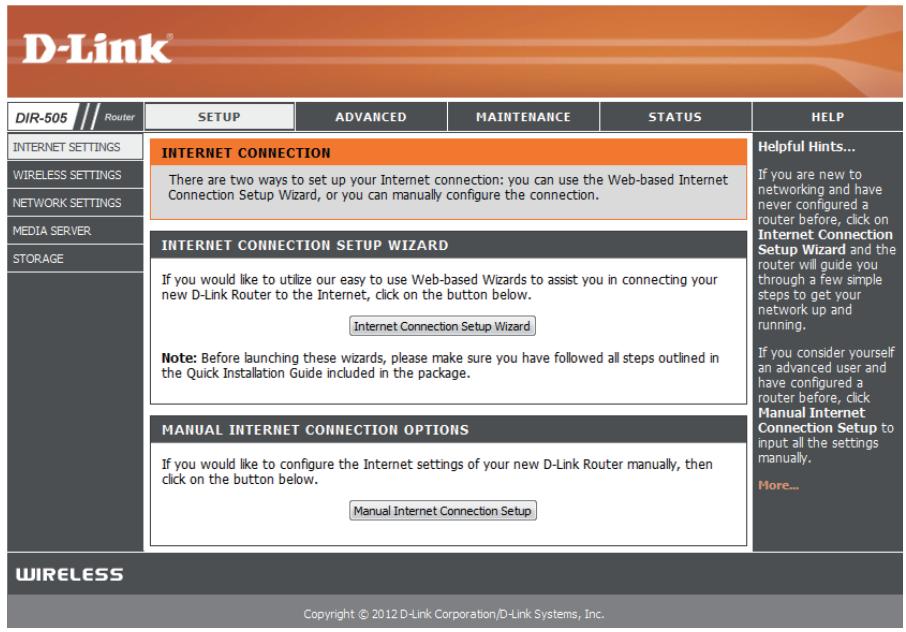 D-LINK DIR-505 - STEP 2: CONFIGURE YOUR INTERNET CONNECTION - 3