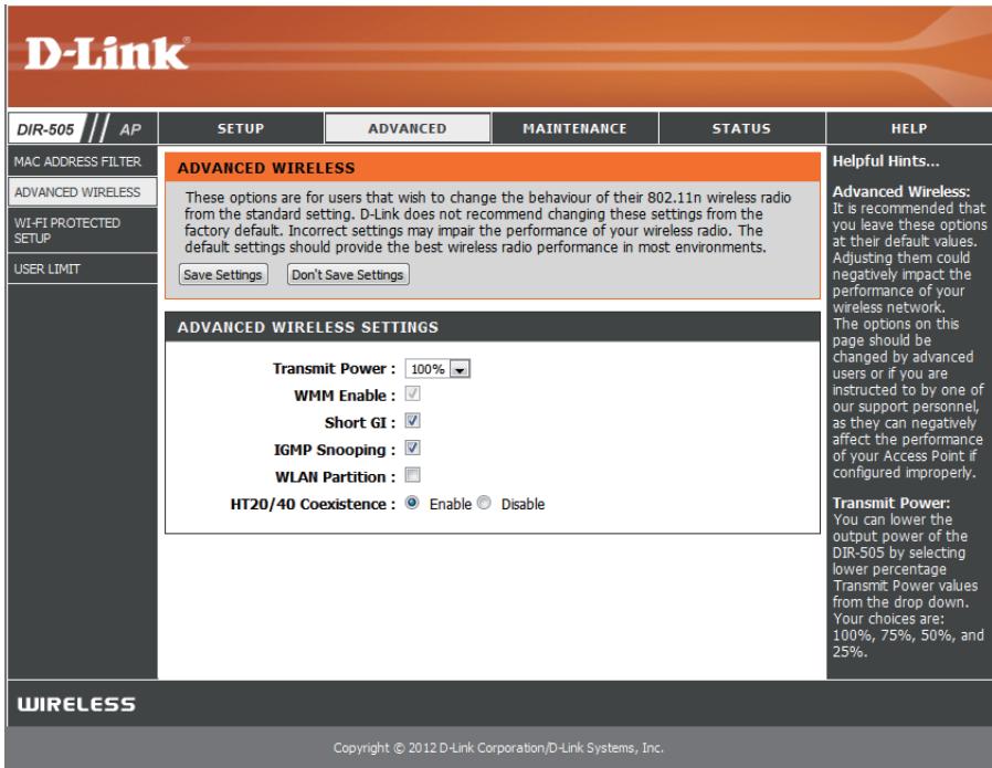 D-LINK DIR-505 - Filtre d'adresse MAC - 2