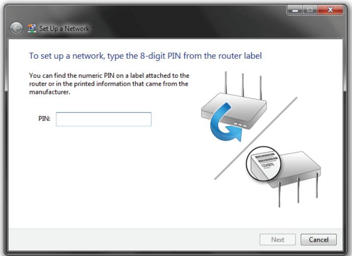 D-LINK DIR-645,  DIR-655 N - Utiliser Windows 7 et la fonction WPS - 2