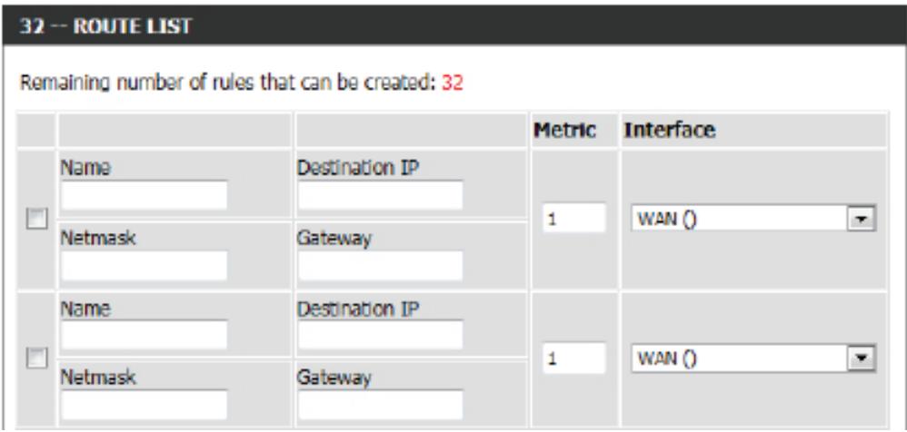 D-LINK DIR-645,  DIR-655 N - DMZ host - 1