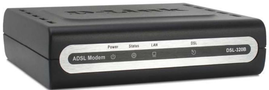 D-LINK DSL-320B - Contenu de la boîte - 1